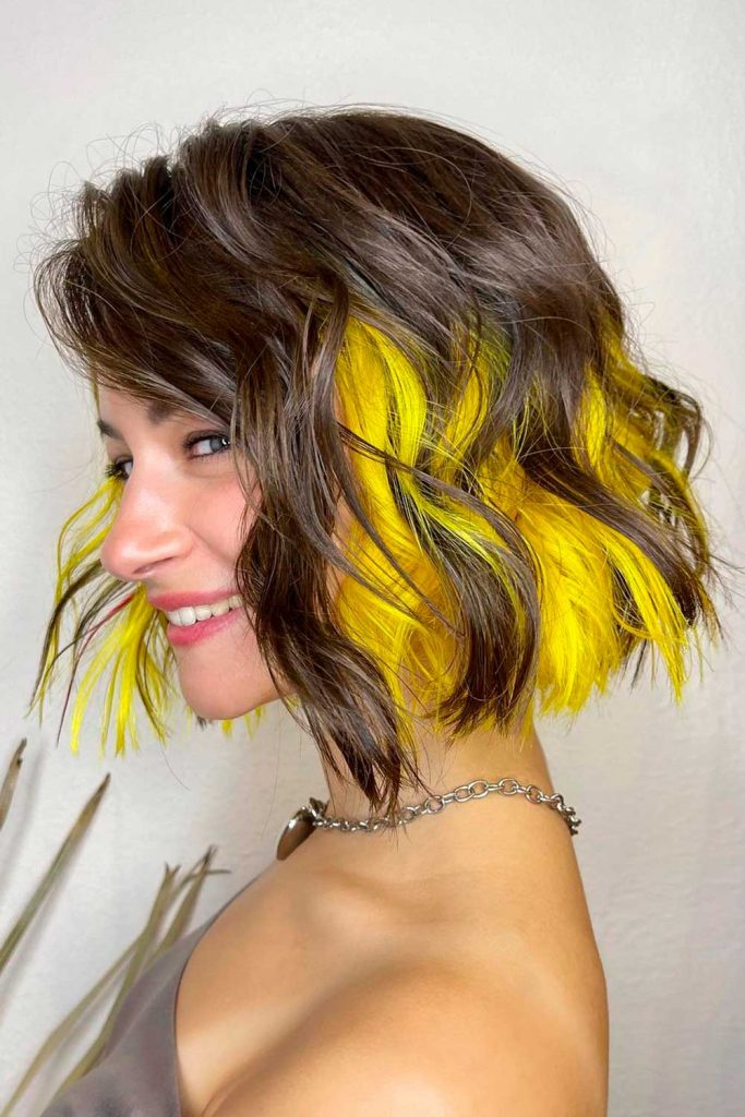 Keep Your Bangs Away From Damage