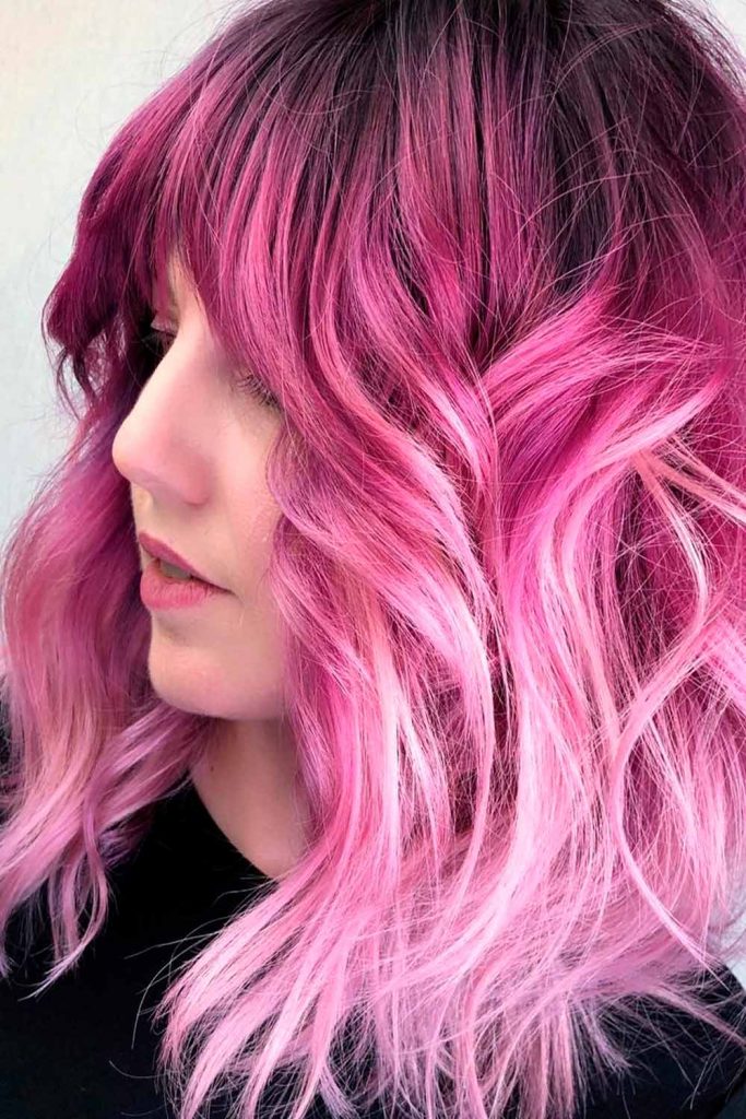 Framing Bangs For Medium Hair Length