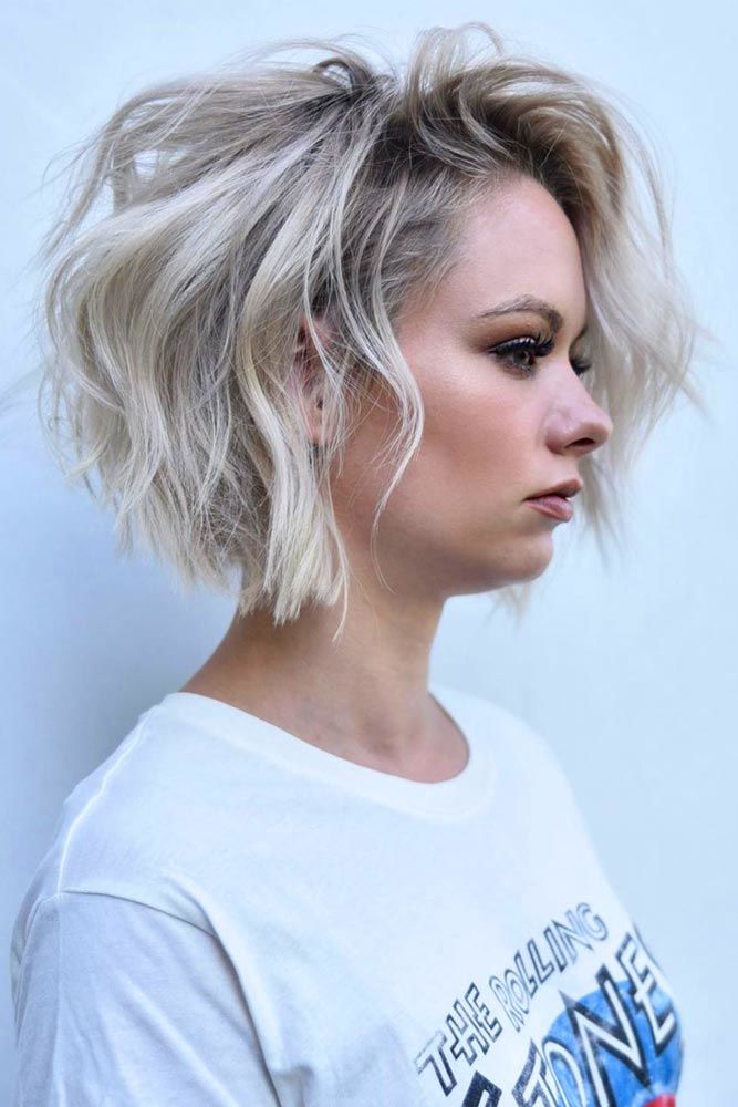 Choppy Bangs For Any Hair Type #sidesweptbangs #haircuts