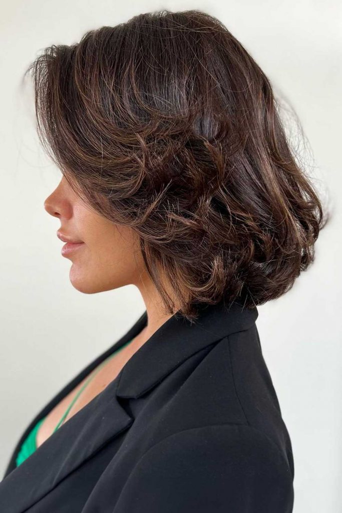 Butterfly Bob Hairstyles #stackedbob #bobhaircut #bobhairstyles