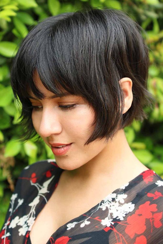 French Stacked Bob #stackedbob #bobhaircut #bobhairstyles