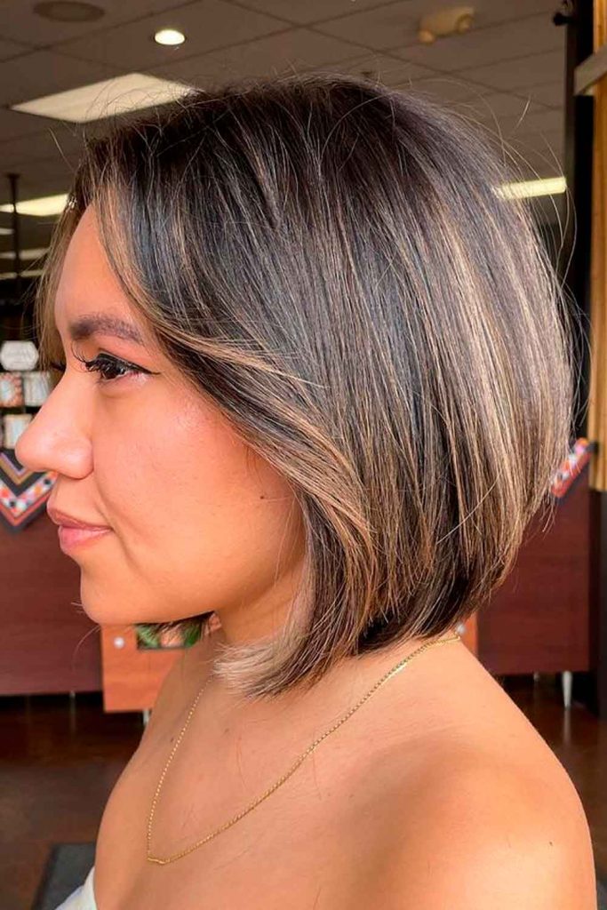 Short Straight Dark Hair Highlights Bob Cut What Is A Bob Haircut?