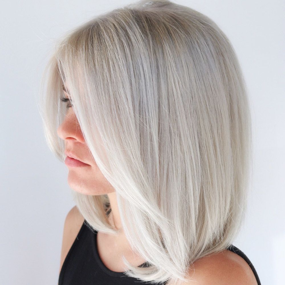 Beautiful Blonde Bob Haircuts