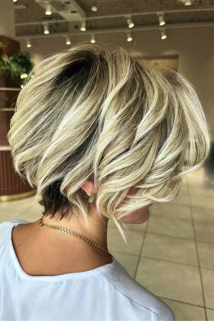 Short Stacked Bob