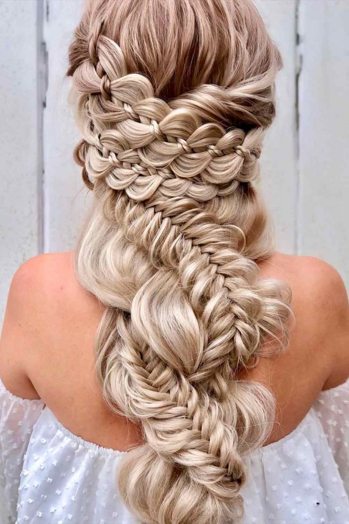 Intricate Fishtail Braid