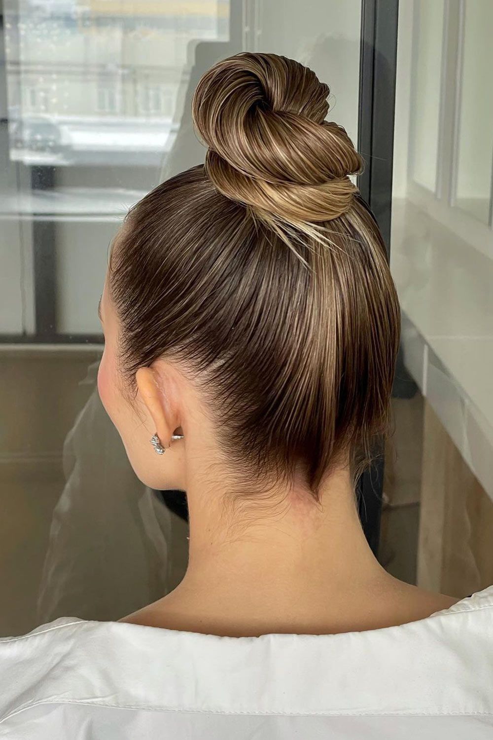 Sleek Buns