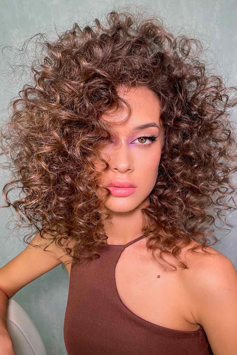 Playful Summer Curls