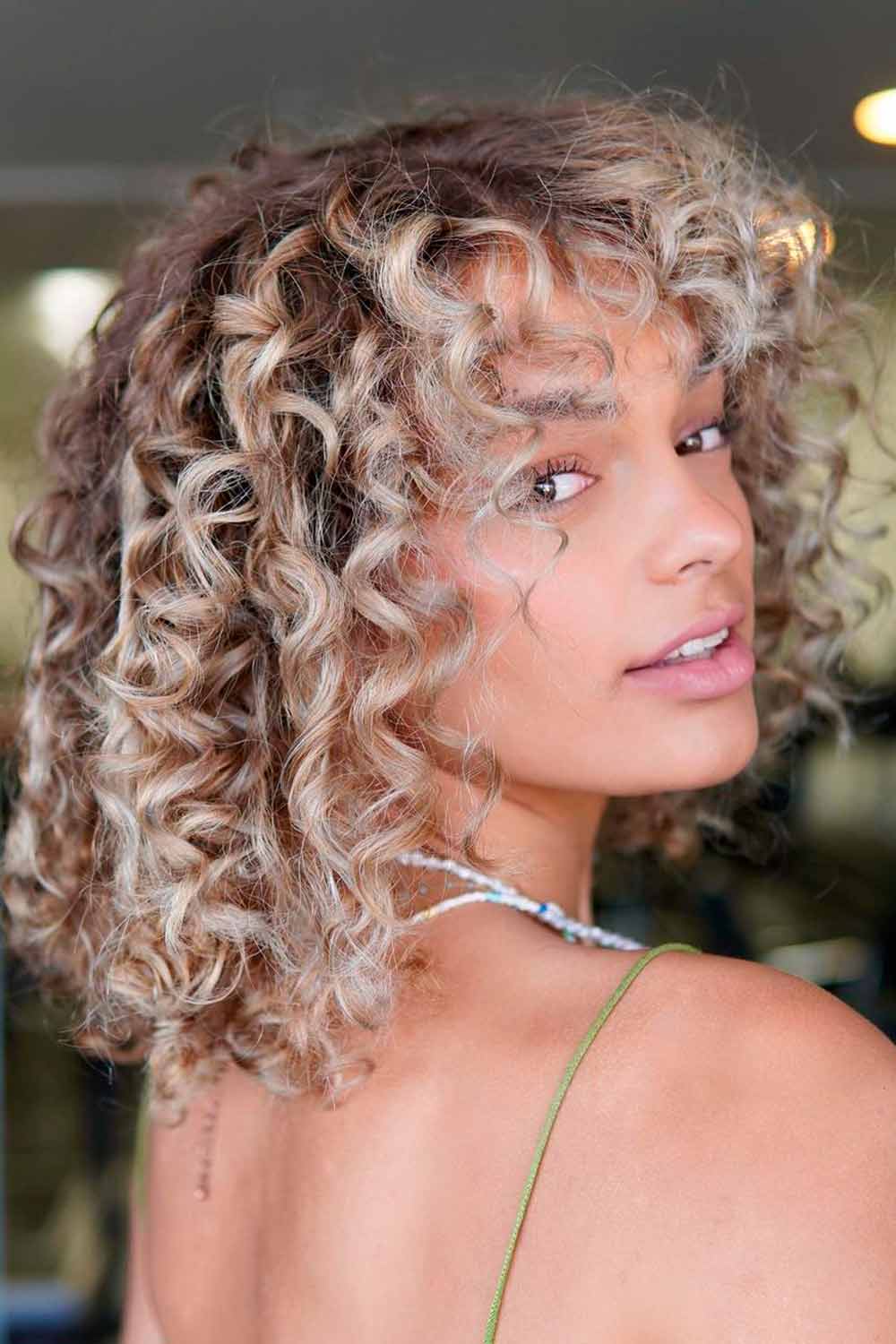 Playful Summer Curls