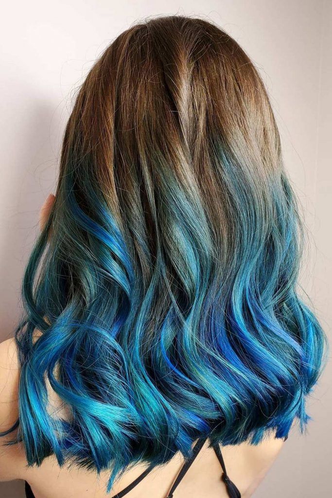 Hot Summer Hair Trends 2022: Bright Pops Style Hot Summer Hair Trends 2022: Bright Pops Style