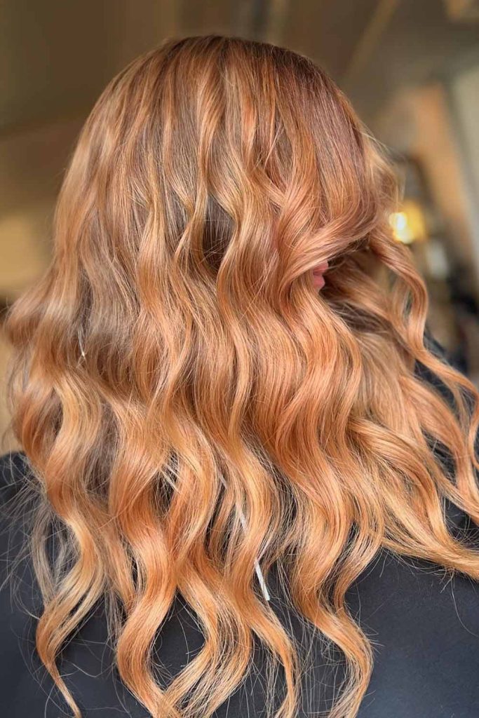 Seductive Strawberry Blonde