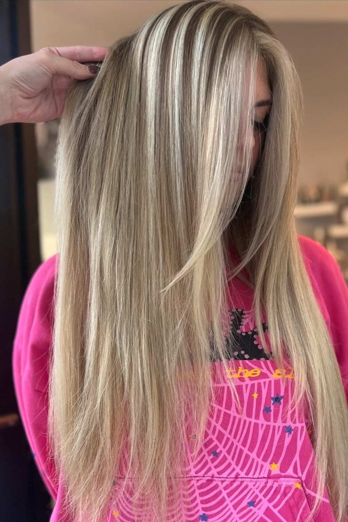 Trend #2 - Dimensional Hair Color & Chunky Highlights