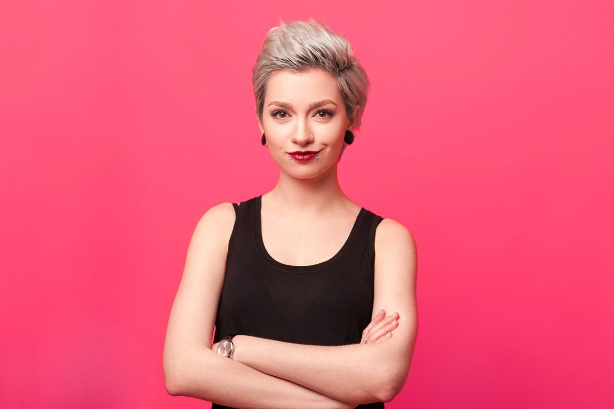 Stylish Androgynous Haircuts For All Hair Types And Hair Moods