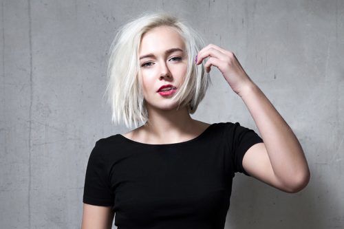 Asymmetrical Bob Haircuts, Bold & Daring