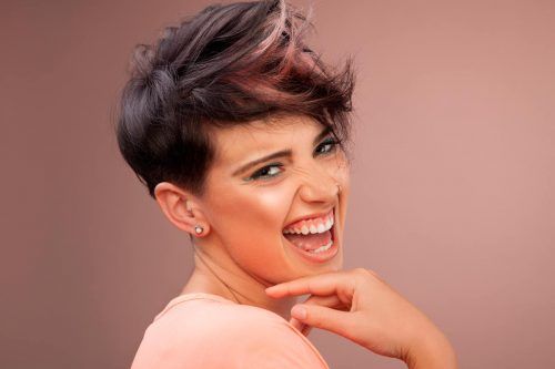 Fabulous Asymmetrical Pixie Cuts Difficult To Resist