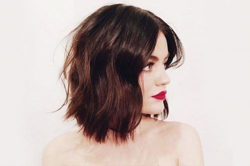 Beach Wavy Hairstyles For Medium Length Hair