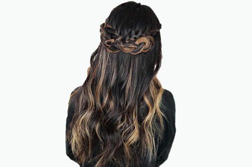 Dimensional Ideas Of Black Hair With Highlights And How To Make Them Real