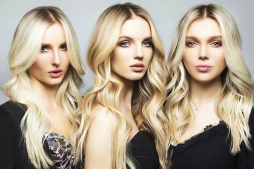 Blonde Hair Color Chart: The Shades Kissed By The Sun