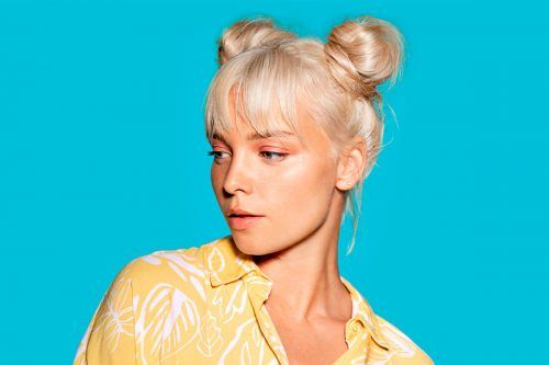 Bun And Bangs To Look Special Every Day