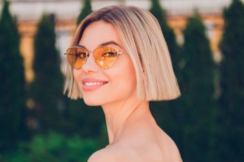 Chic Blunt Bob Hairstyles