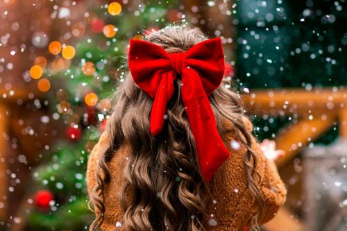 The Most Inspiring Christmas Hairstyles Ideas In Your Personal Holiday Collection
