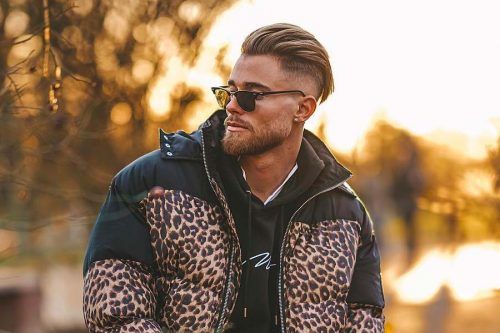 Tasteful Comb Over Haircuts for Men