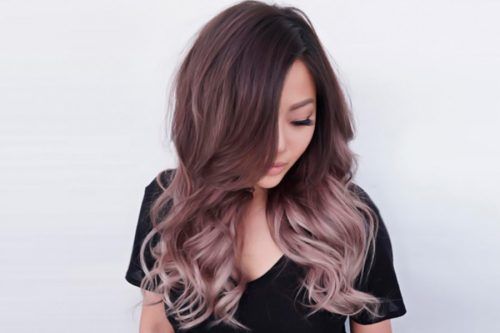 Dark Ombre Hair Ideas for Brunettes