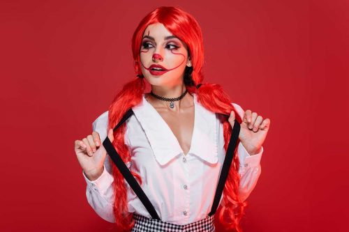 DIY Halloween Hairstyles For Long Hair