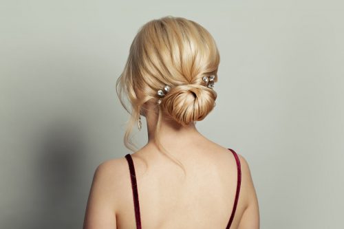 Fancy Updos For Medium Length Hair