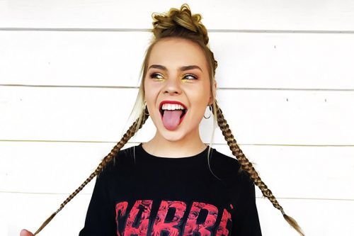 Cool Faux Hawk Inspired Hairstyles for Women