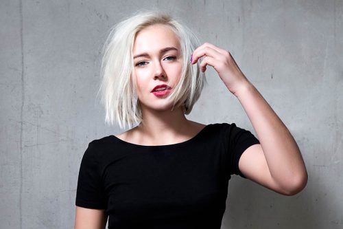 Flirty Haircuts For Oval Faces: From Short And Sassy To Long And Luscious