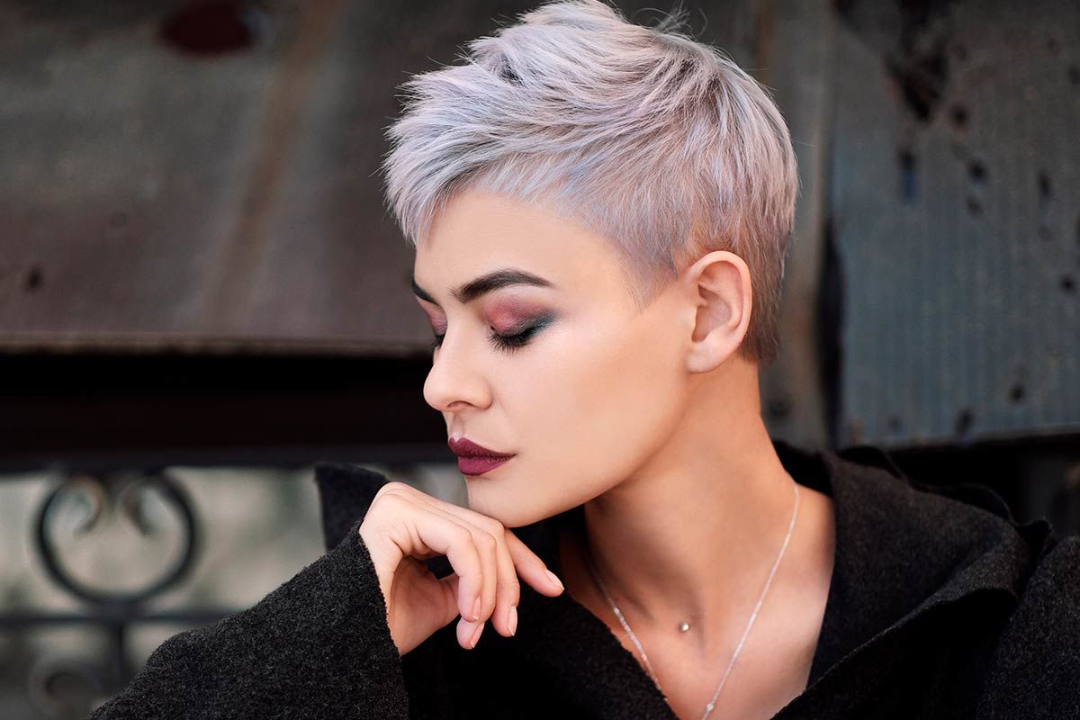 Gorgeous Gray Hair Styles