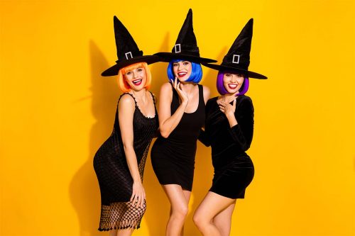 Funky And Crazy Halloween Hairstyles For Short Hair