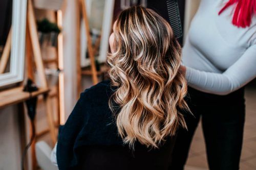 Great Highlighted Hair For Brunettes