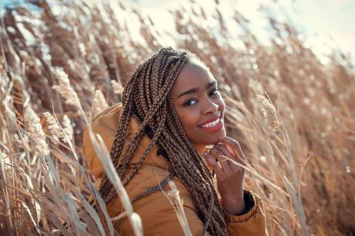 Medium Box Braids - A Versatile Hairstyle for All Seasons
