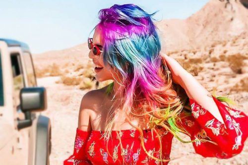 Magical Mermaid Hair Ideas