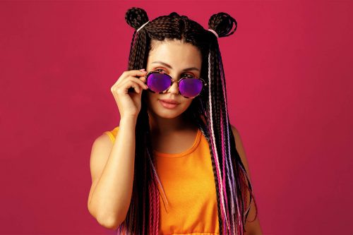 Peekaboo Braids - Elevating Your Look With Intricate Designs