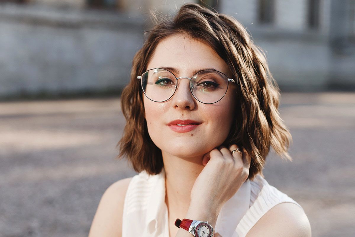 55 Best Short Hairstyles for Round Faces