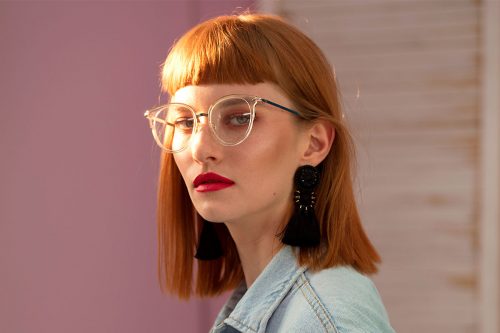 Really Hot Ideas To Style Shoulder Length Hair With Bangs