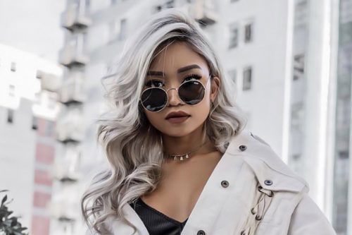 Silver Hair to Dye or Not to Dye