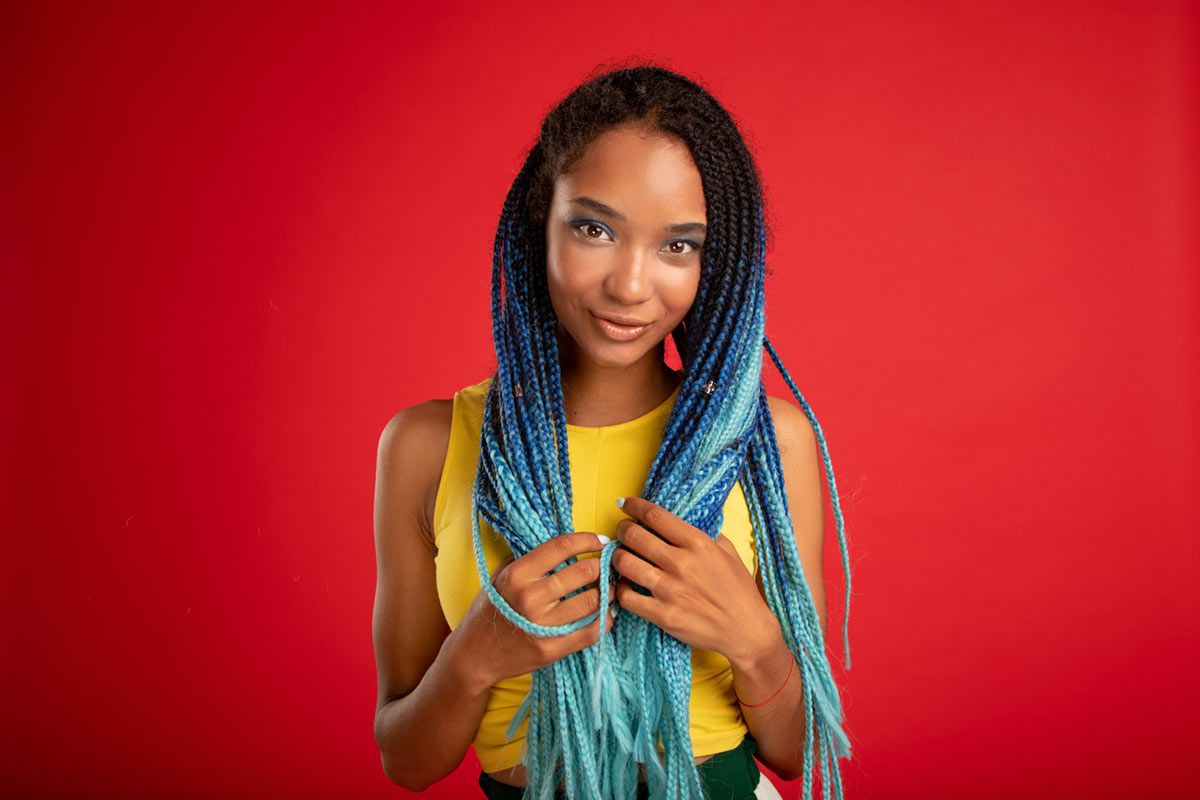 Simple, Yet Gorgeous, DIY Box Braids