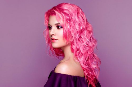 Sweet Cotton Candy Hair Ideas