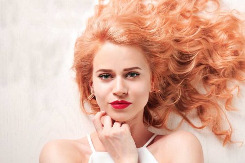 Fun And Flirty Shades Of Strawberry Blonde Hair For A Fabulous Fall Look