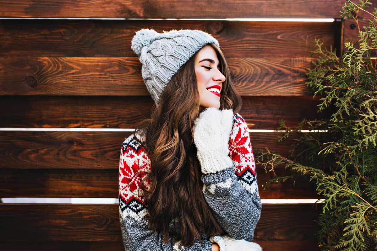 Trendy Winter Hair Colors