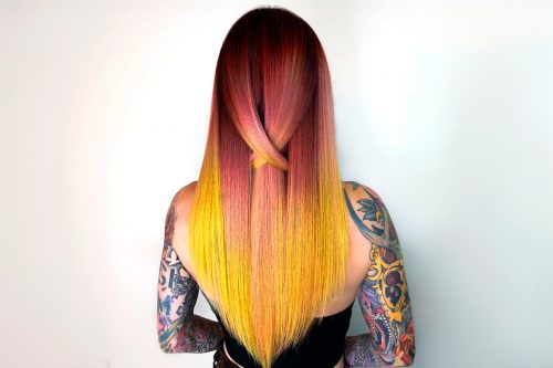 V Cut Hair - Enhance Your Beauty with a Bold and Striking Hairstyle