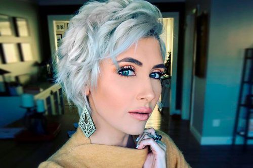 Pretty Wavy Hair Styles For Any Length