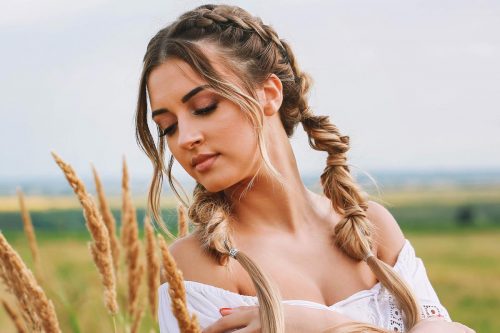 Boho Wedding Hairstyles To Inspire Your Wild Heart