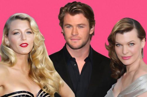 Male And Female Celebrities Who Can Make A Widows Peak Fit Their Looks