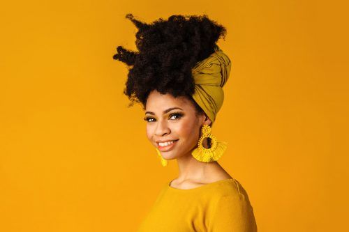 Who Can Wear Head Wraps & Hairstyles To Do with Them