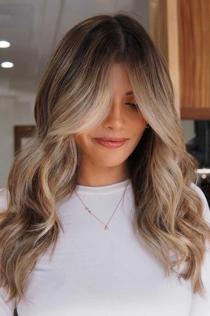 Dark Dirty Blonde Hair