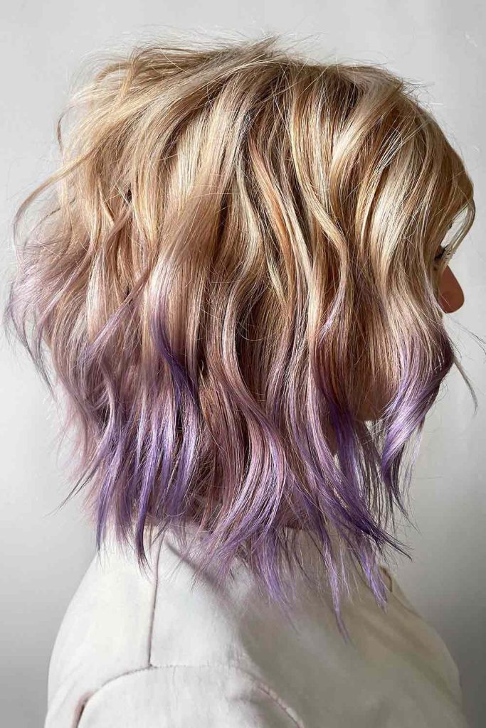 Jagged Edged Layered Bob 